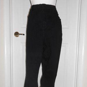 NYDJ Ami Skinny Legging Jeans 22W Black Slimming NEW